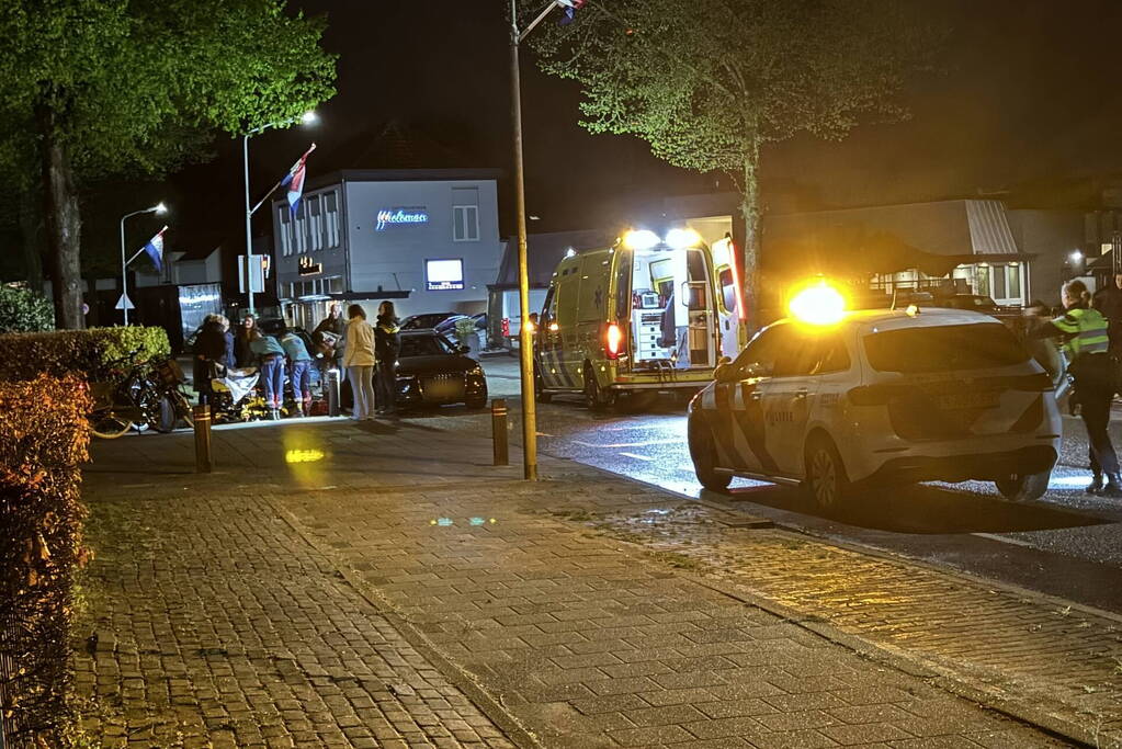 Traumateam ingezet voor medische noodsituatie