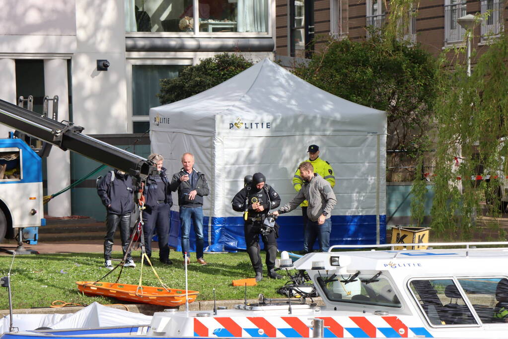 Stoffelijk overschot aangetroffen in water