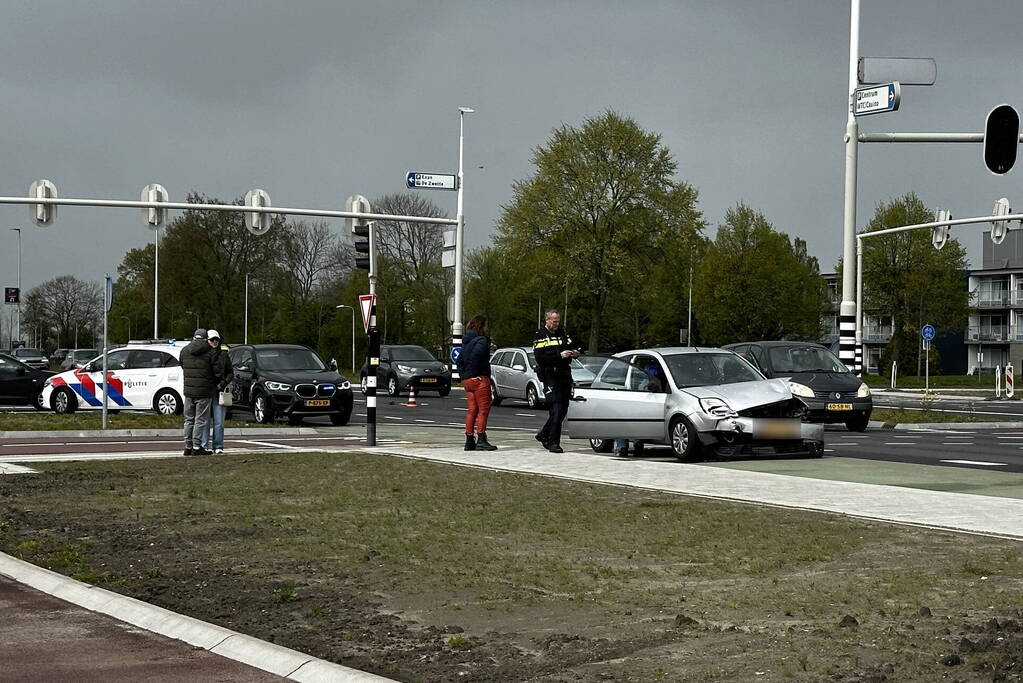Schade bij kop-staartbotsing