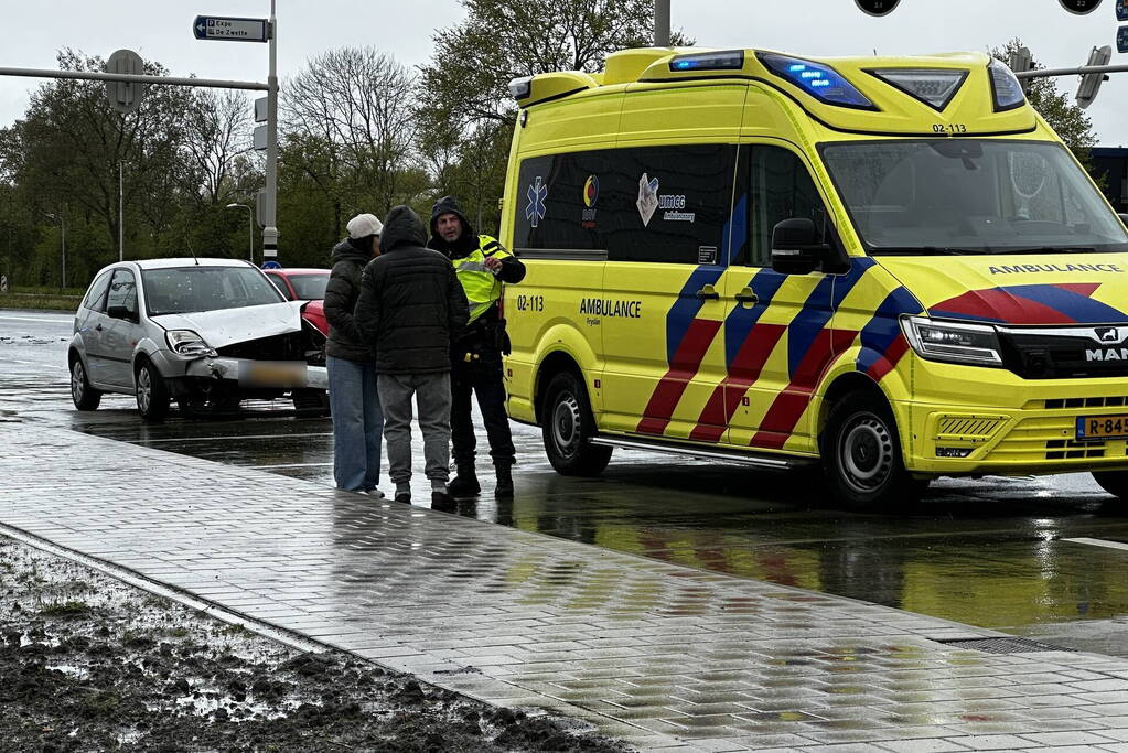 Schade bij kop-staartbotsing