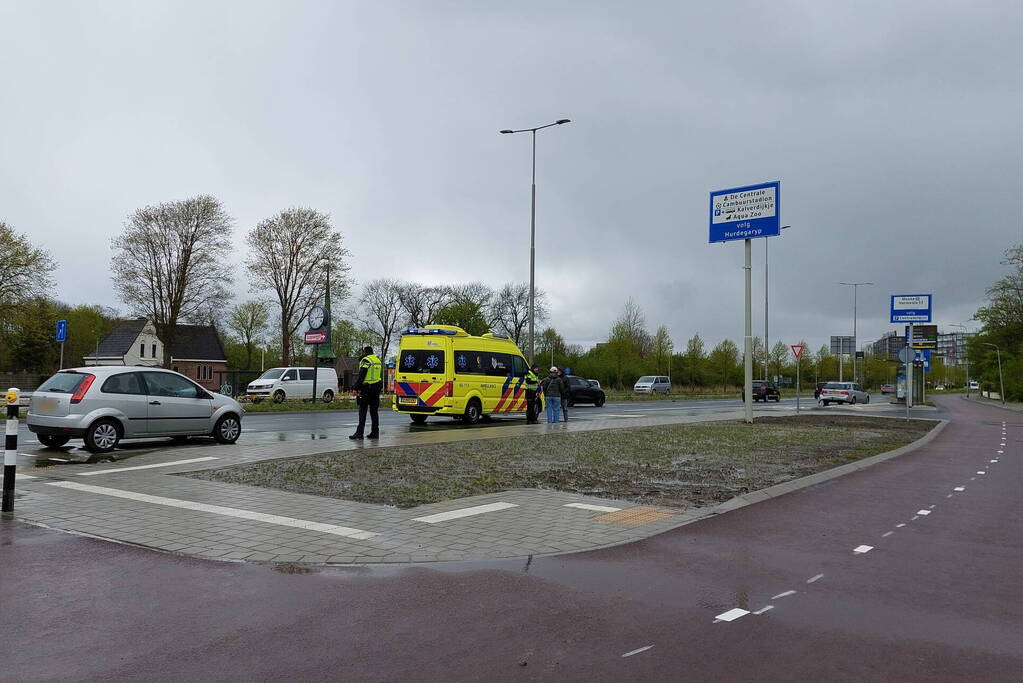 Schade bij kop-staartbotsing
