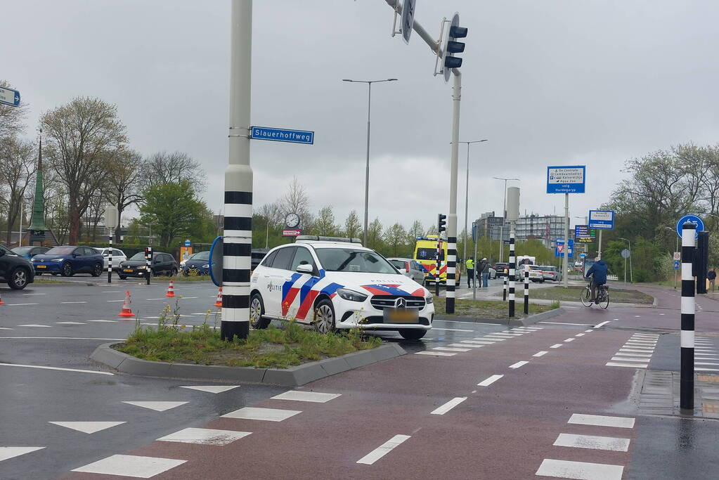 Schade bij kop-staartbotsing