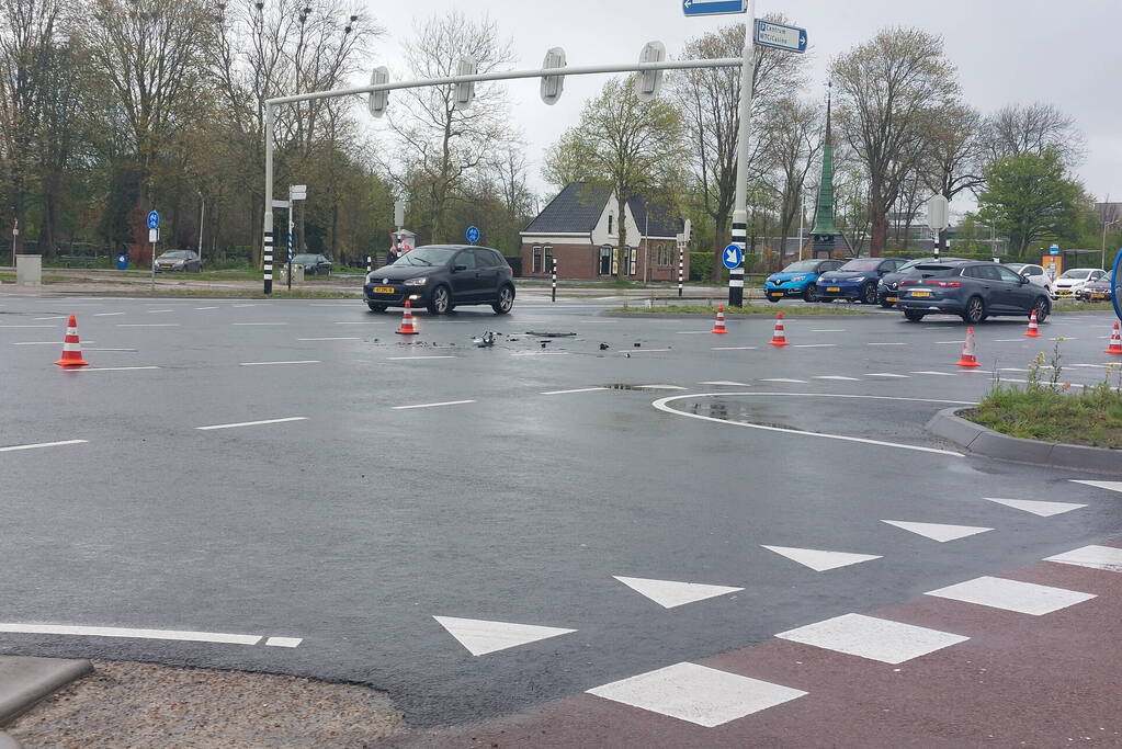 Schade bij kop-staartbotsing