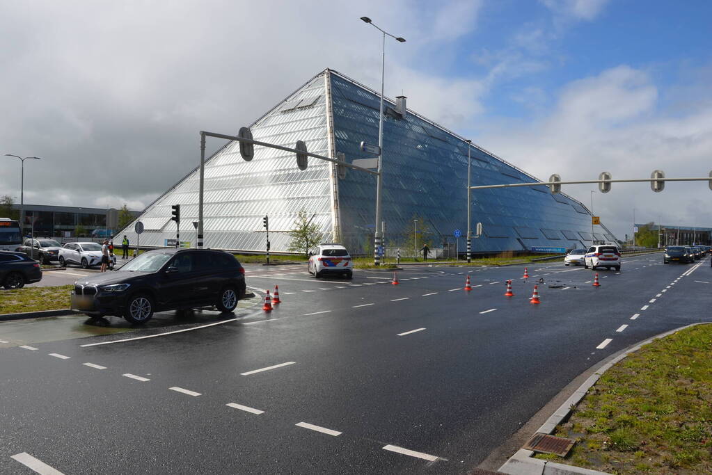 Schade bij kop-staartbotsing