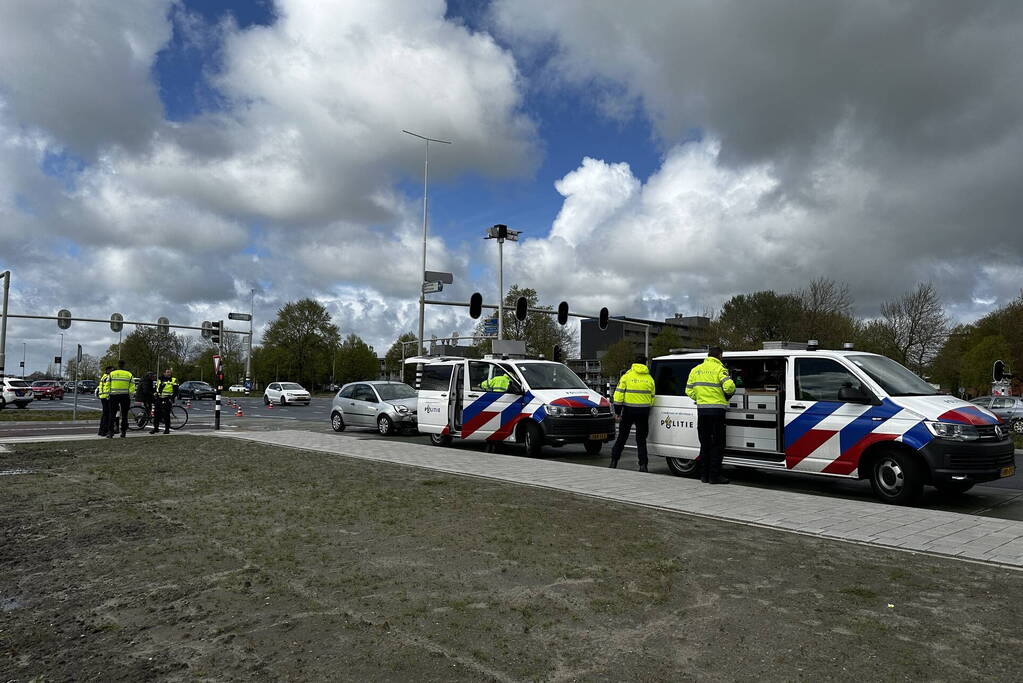 Schade bij kop-staartbotsing