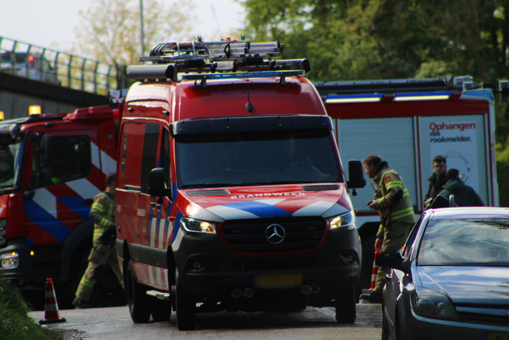 Zoekactie naar mogelijke drenkeling