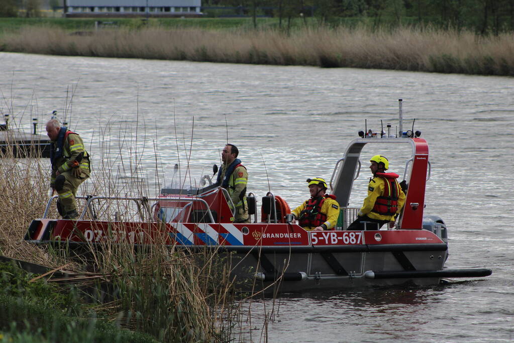 Zoekactie naar mogelijke drenkeling