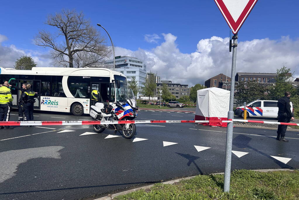 Scootmobieler overleden na aanrijding met lijnbus