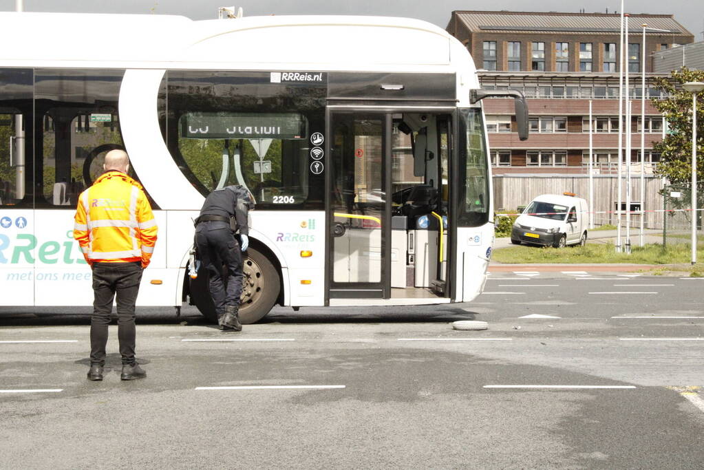 Scootmobieler overleden na aanrijding met lijnbus