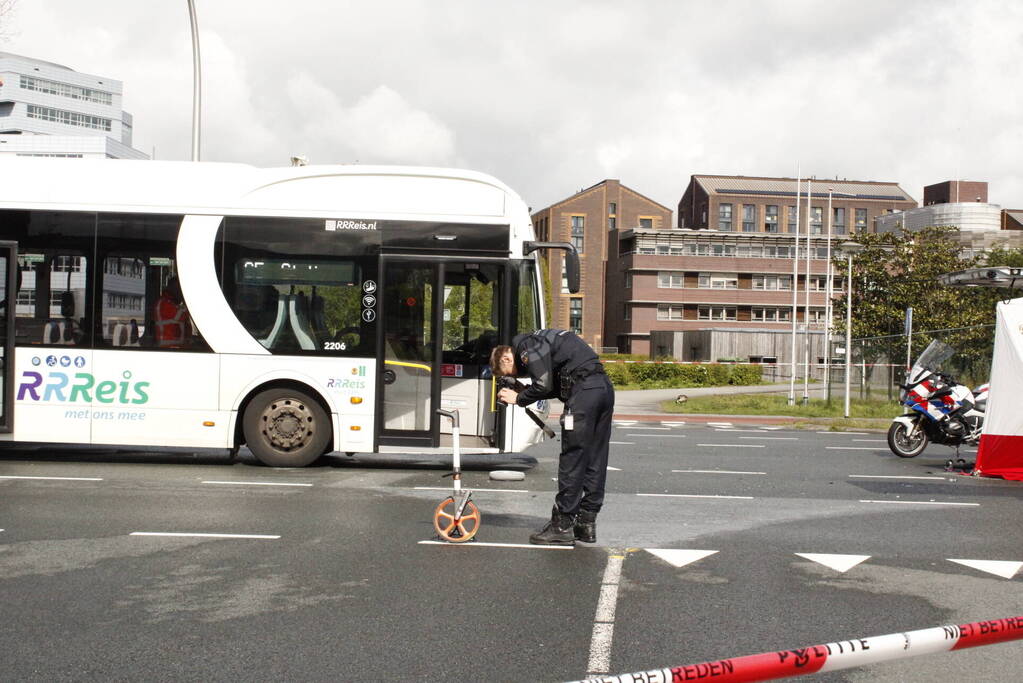 Scootmobieler overleden na aanrijding met lijnbus