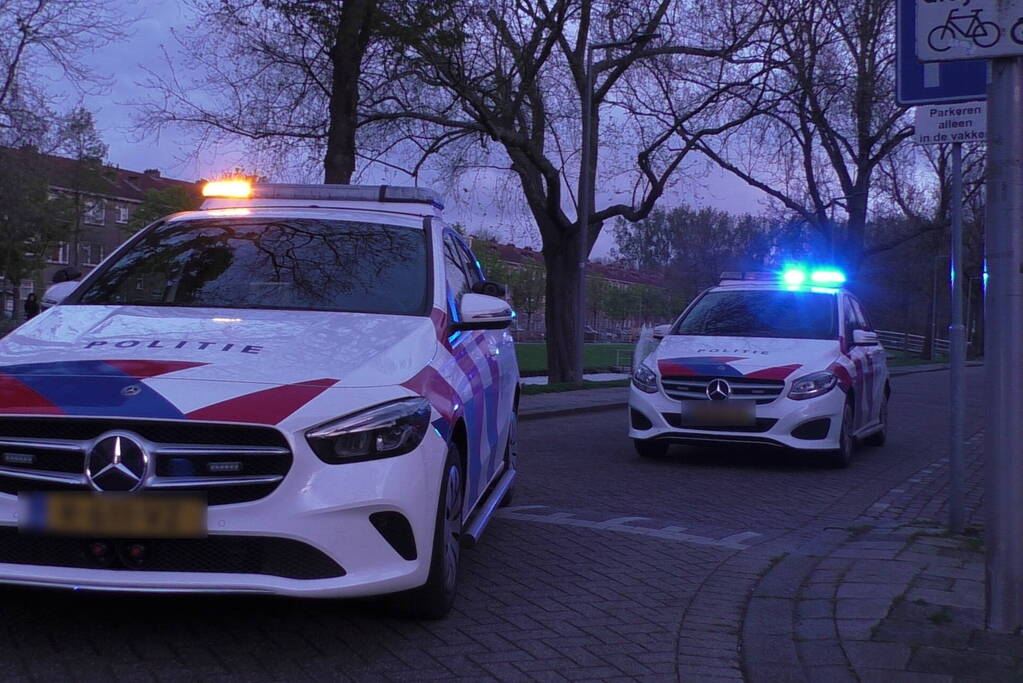 Scooterrijder gepakt na achtervolging, helikopter assisteert