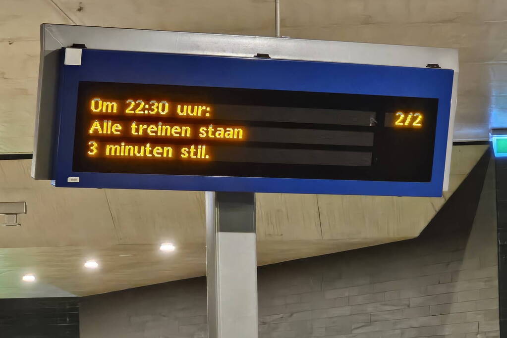 Busverkeer enkele minuten onderbroken wegens staking