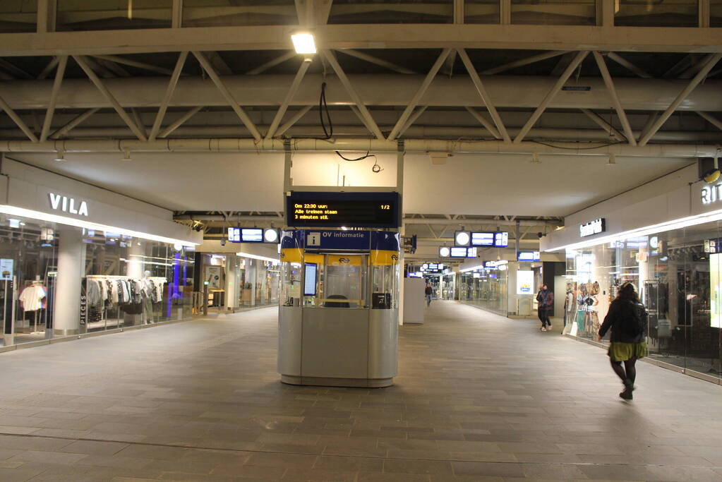 Openbaar vervoer drie minuten stilgelegd wegens aandacht tegen geweld