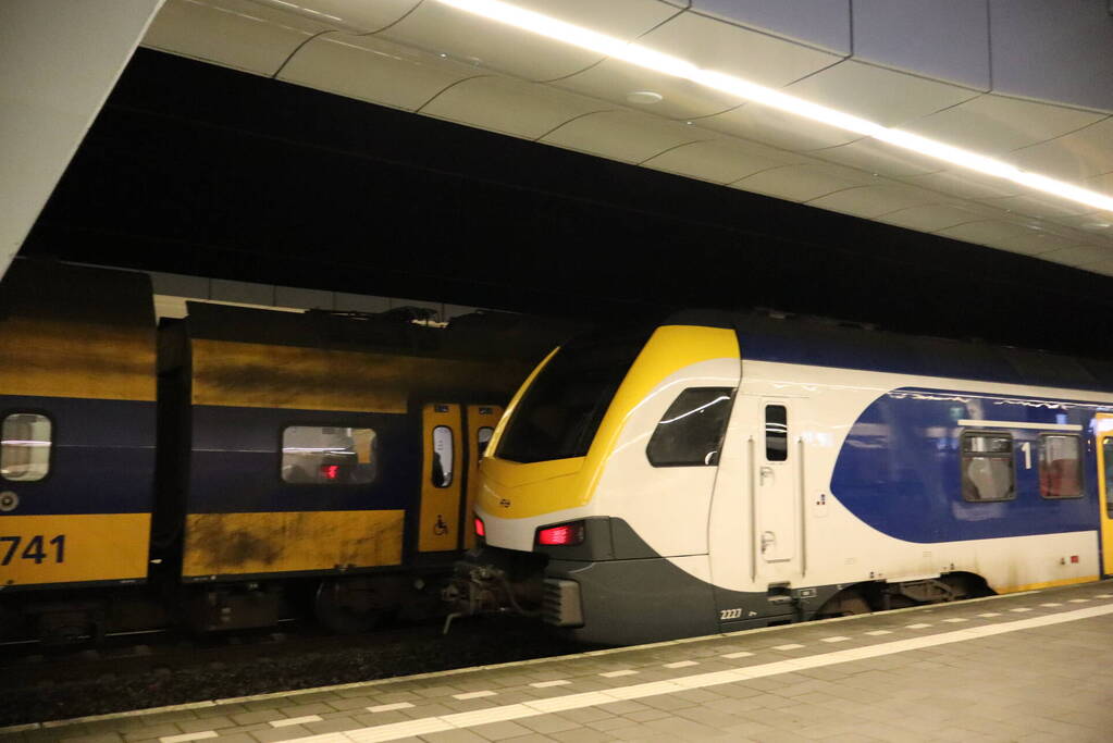 Machinisten zetten trein stil wegens staking