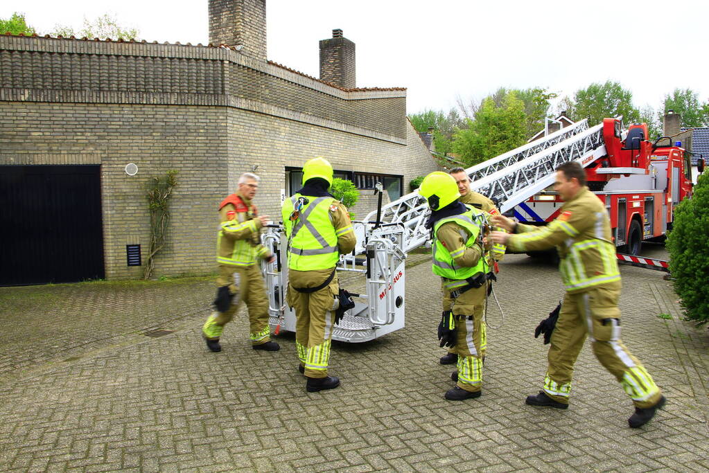 Brandweer ingezet voor dier in nood
