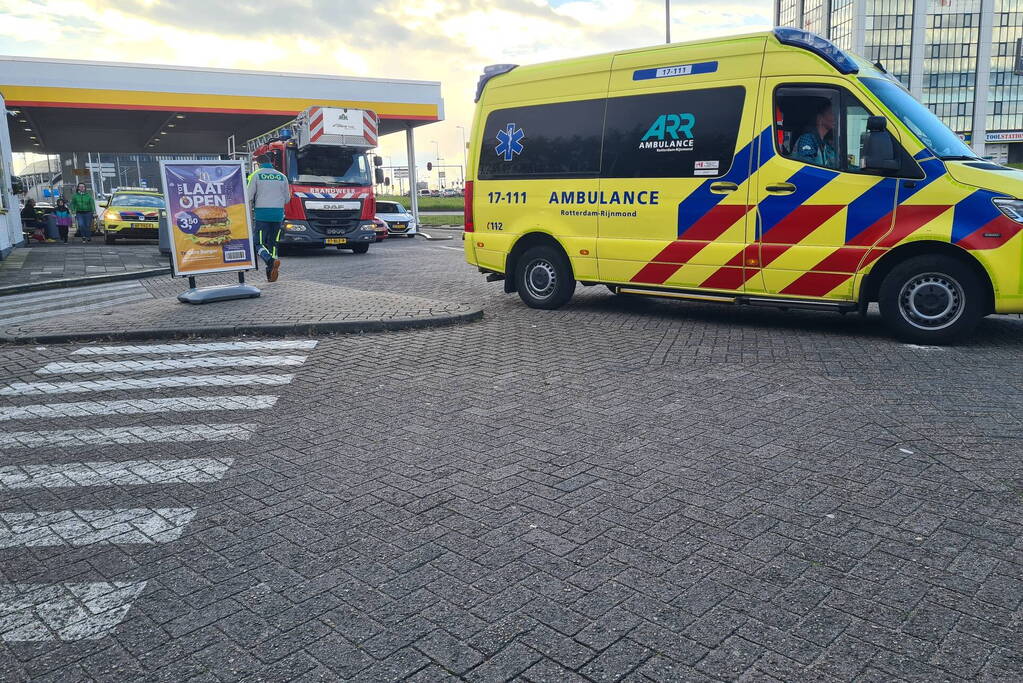 Brandweer ingezet voor rookontwikkeling in fast-food restaurant