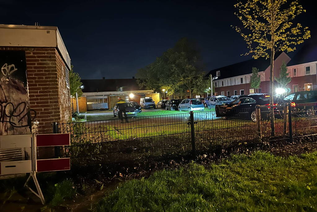 Politie doet onderzoek naar een verdachte situatie