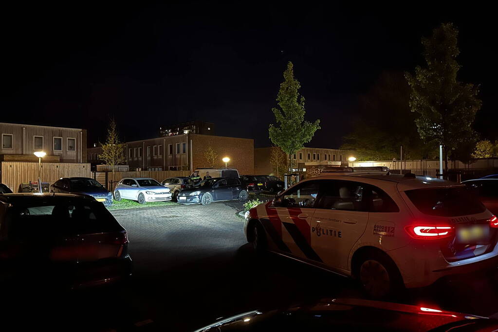 Politie doet onderzoek naar een verdachte situatie