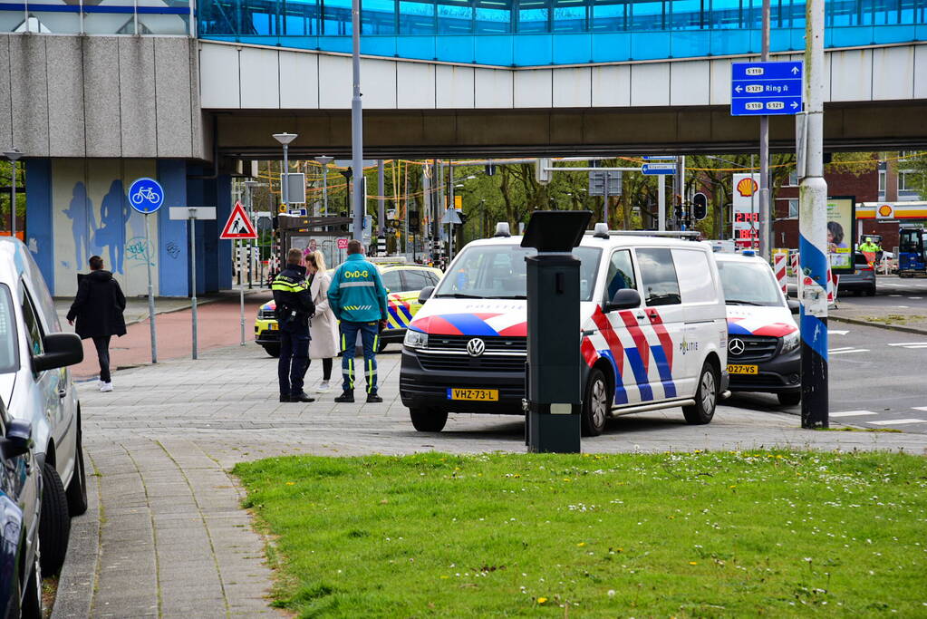 Persoon gewond bij steekincident