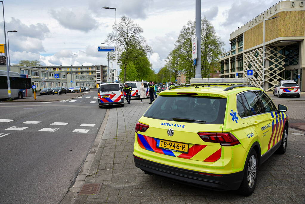 Persoon gewond bij steekincident