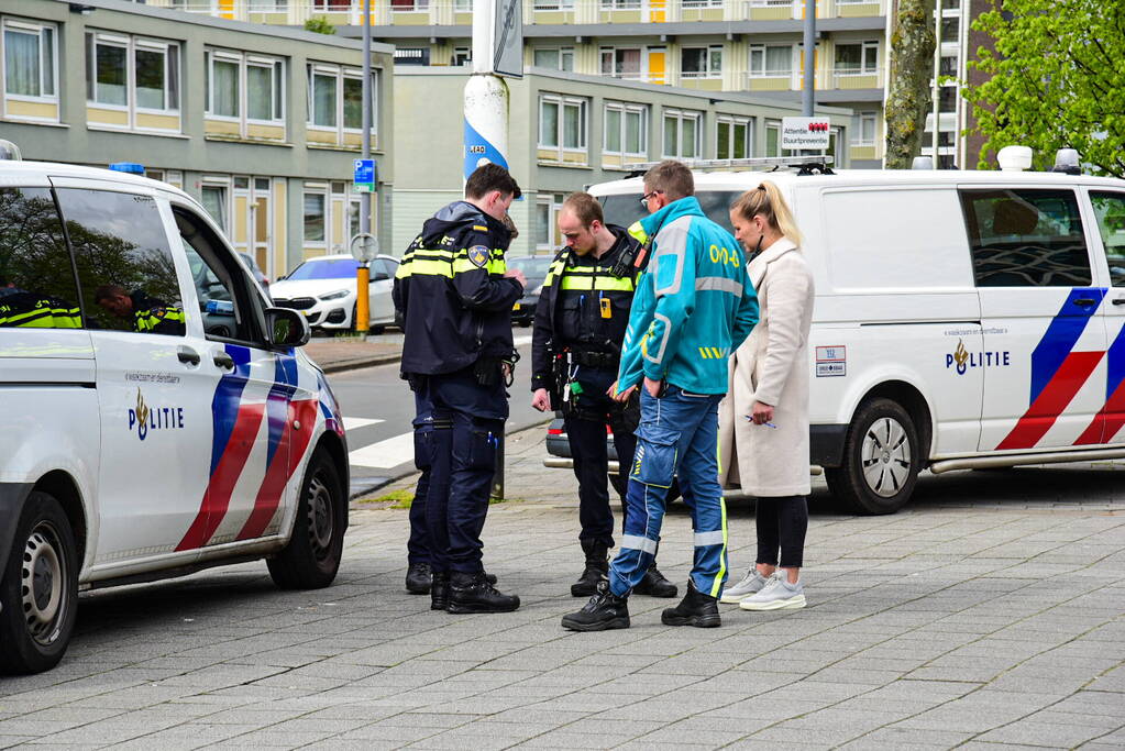 Persoon gewond bij steekincident