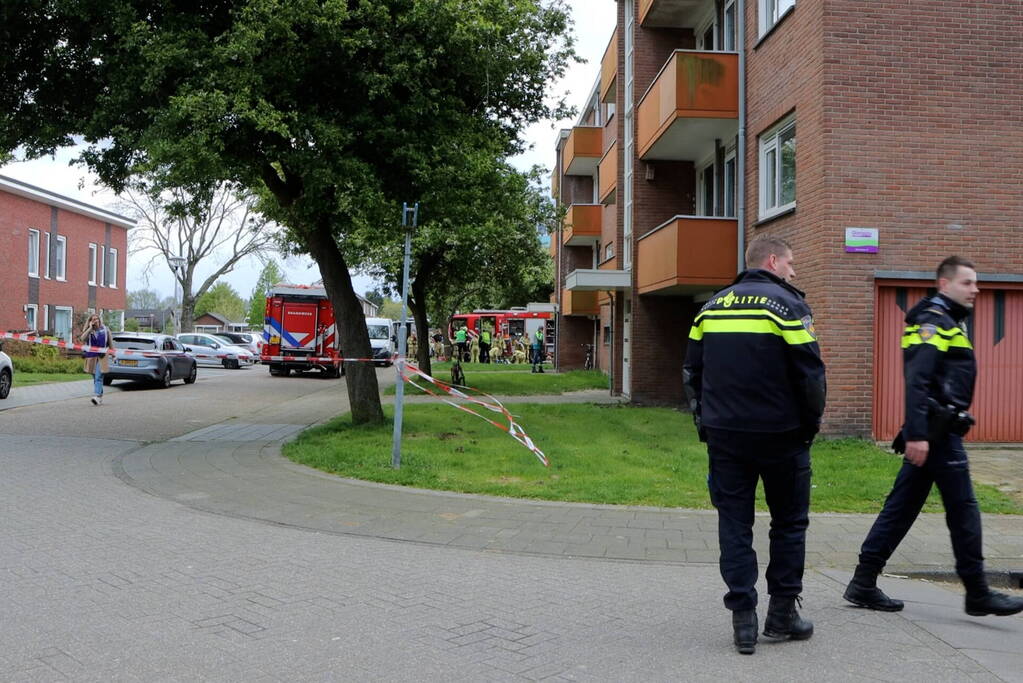 40 Flatwoningen ontruimd vanwege gaslekkage