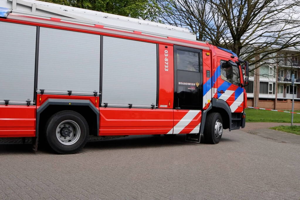 40 Flatwoningen ontruimd vanwege gaslekkage