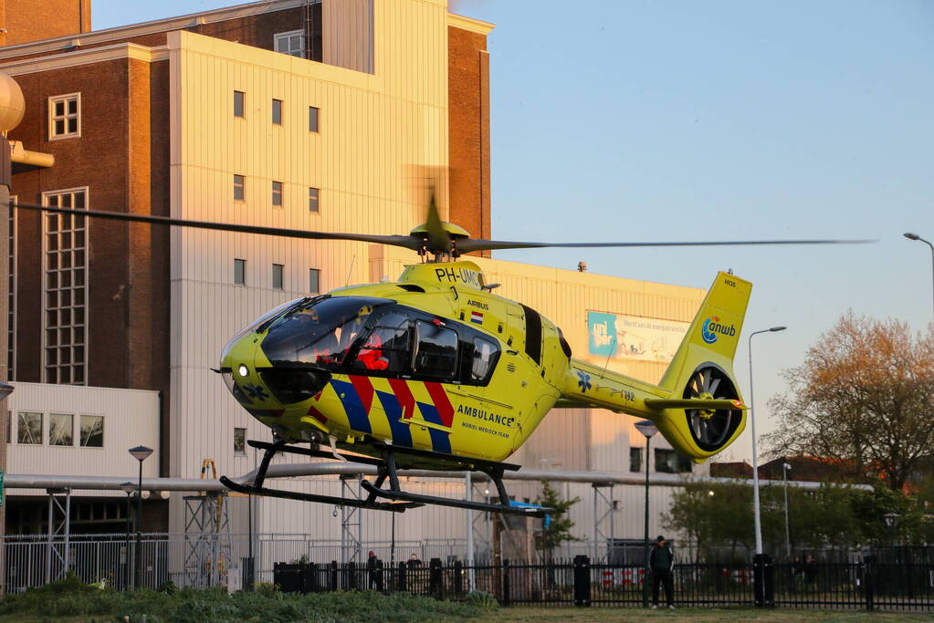 Traumateam ingezet voor medische noodsituatie in woning