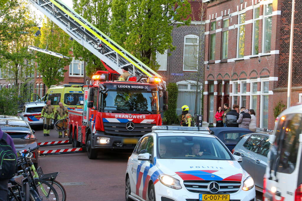 Traumateam ingezet voor medische noodsituatie in woning