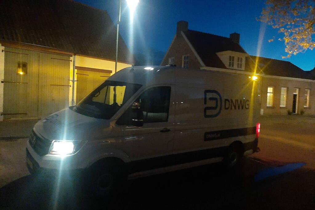 Mogelijk gaslek in kerk