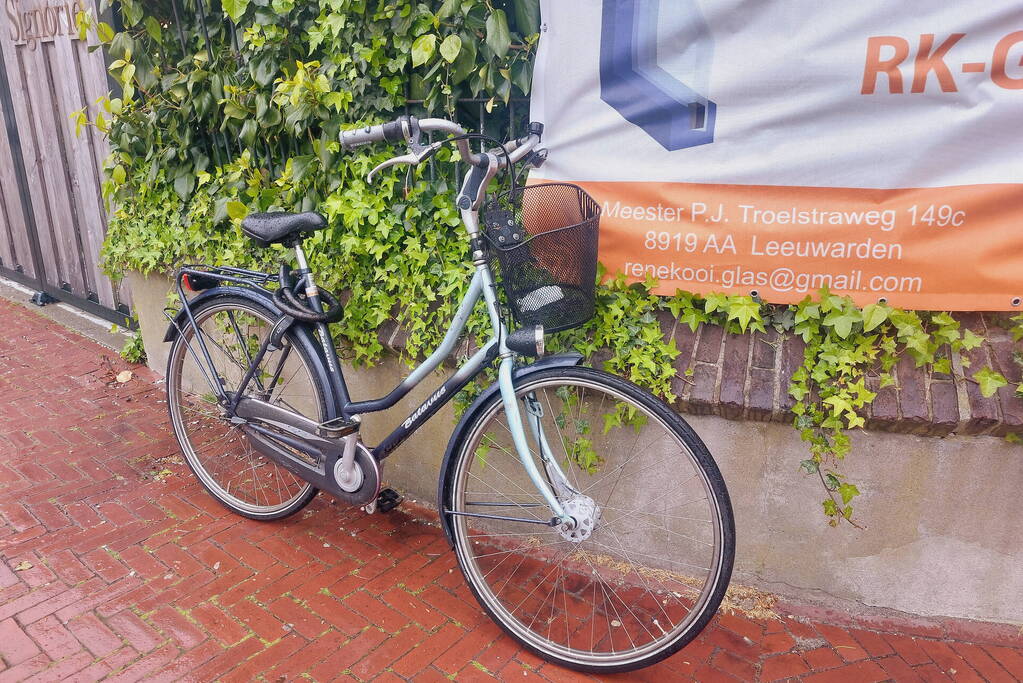 Fietser raakt gewond bij aanrijding