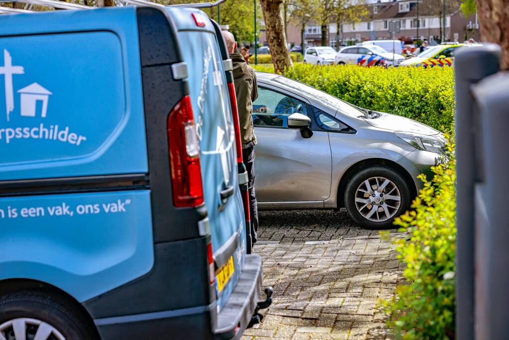 Wéér een fietser aangereden op beruchte rotonde