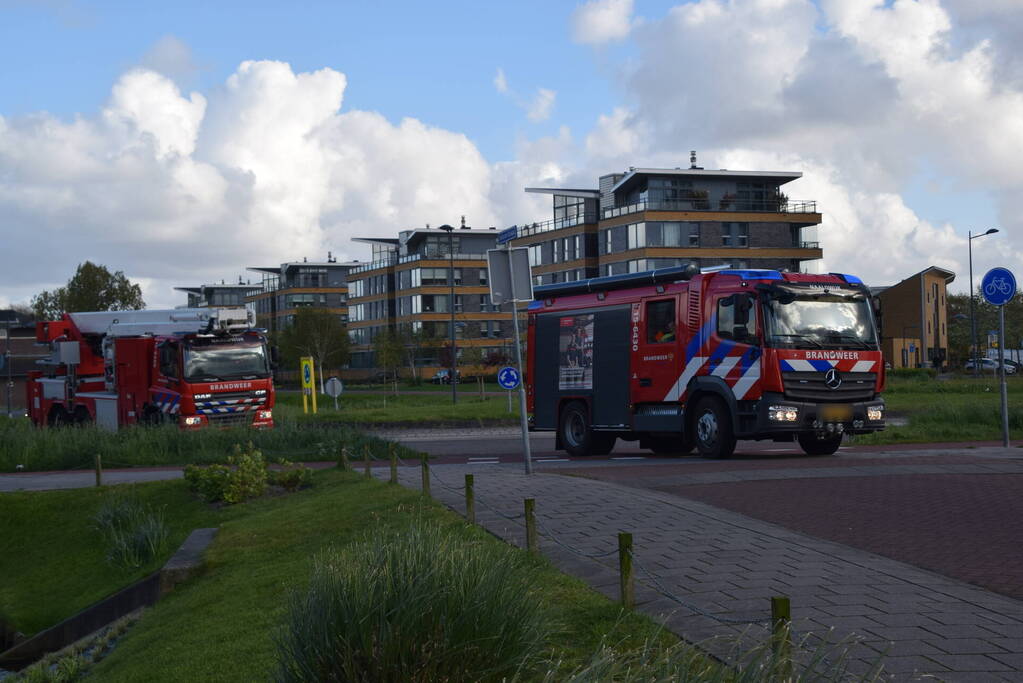 Korte zoekactie na aantreffen kinderfiets bij water