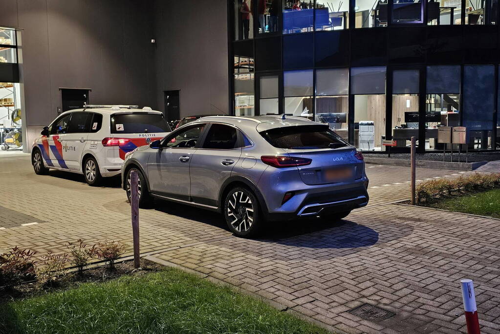 Politiehelikopter ingezet bij politieactie