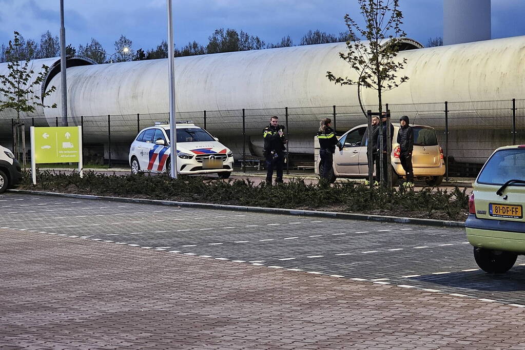 Politiehelikopter ingezet bij politieactie