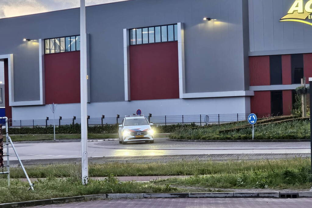 Politiehelikopter ingezet bij politieactie