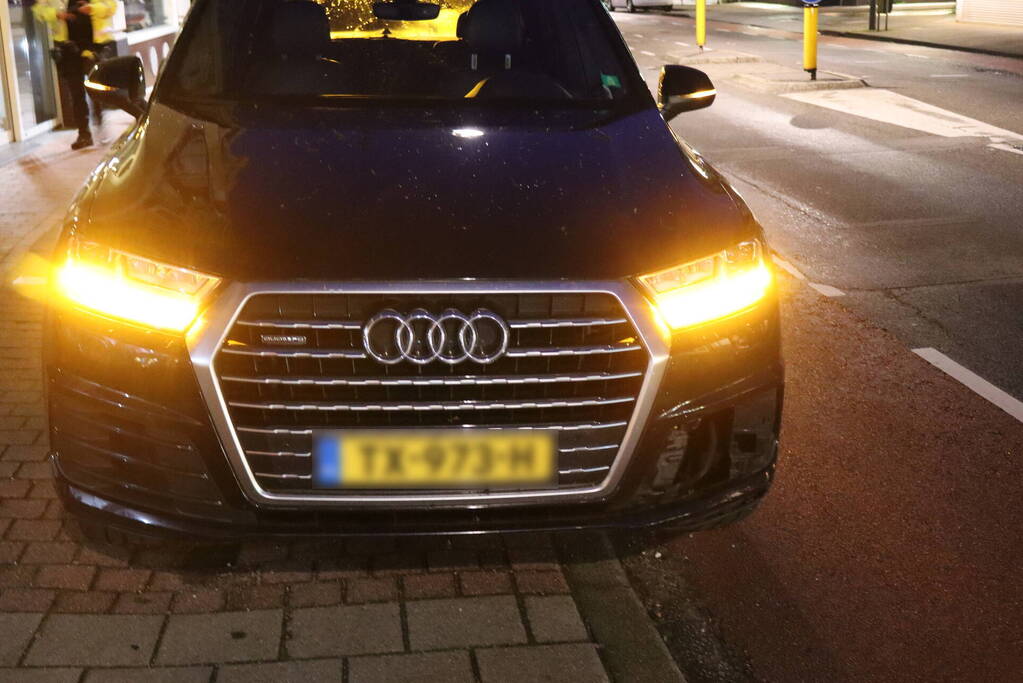 Fietser gewond bij botsing met automobilist