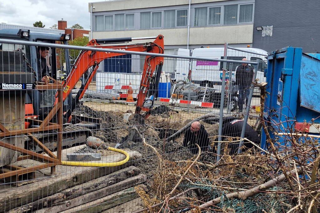 Bedrijven ontruimd vanwege gaslekkage