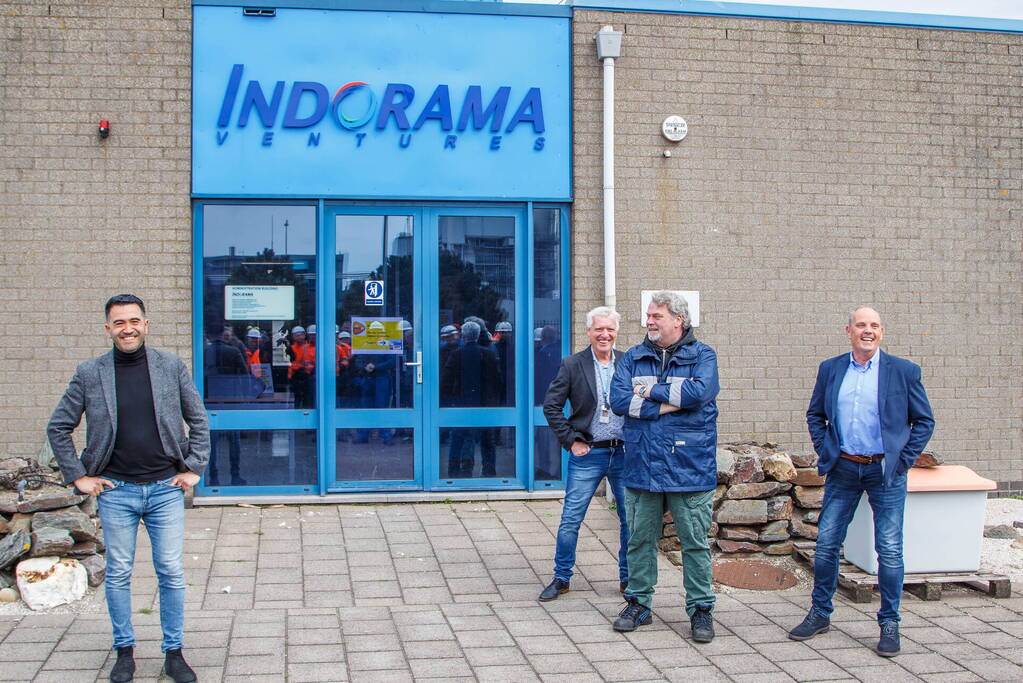 Personeel Indorama protesteert tegen aangekondigde sluiting