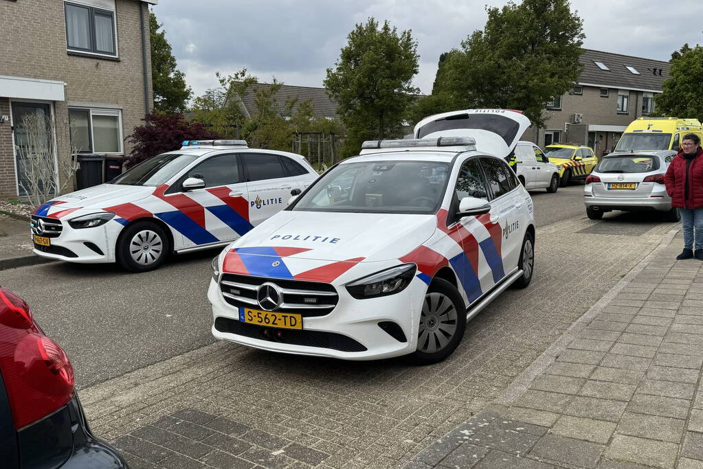 Traumateam ingezet bij steekincident