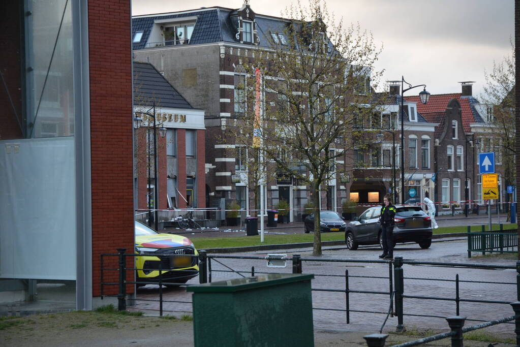 Enorme ravage na plofkraak op pinautomaat