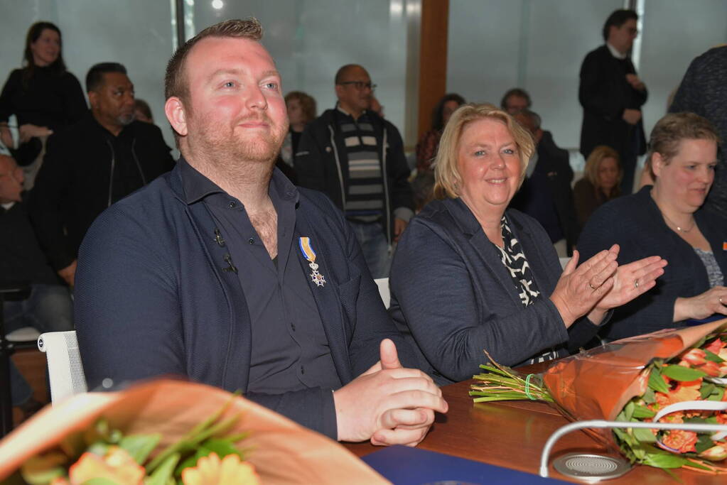 Jeron de jongste gedecoreerde vandaag