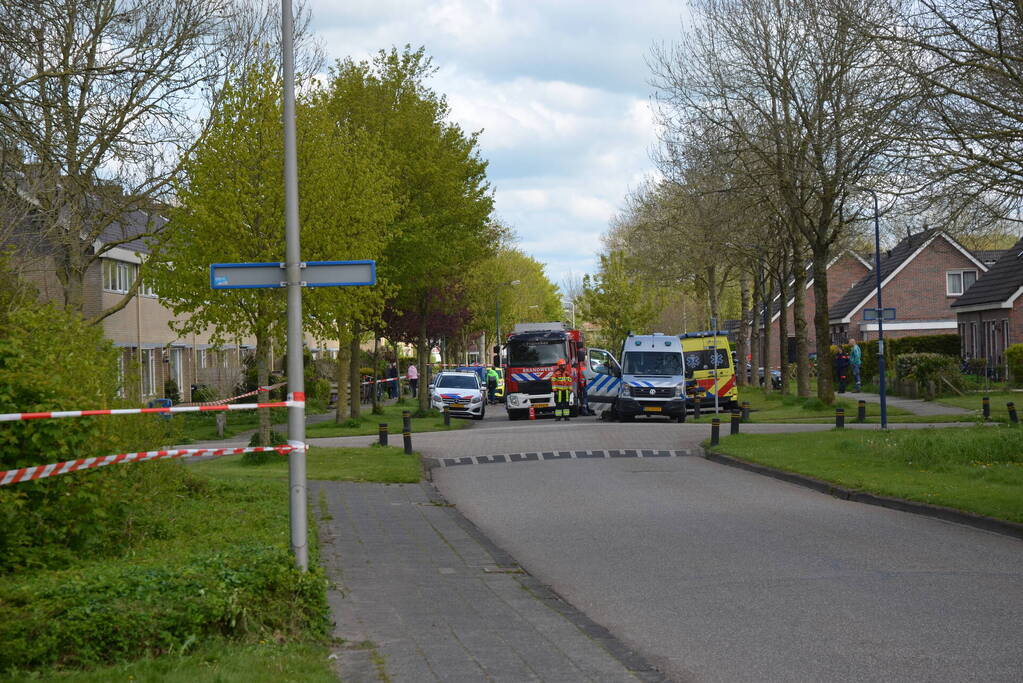 Mogelijk explosieven gevonden, omgeving afgezet explosieven Opruimingsdienst Defensie ingeschakeld