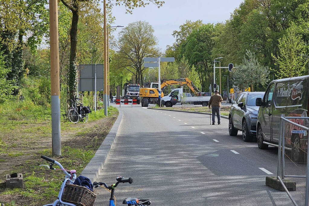 Laatste deel Parklaan bijna open na openingsborrel