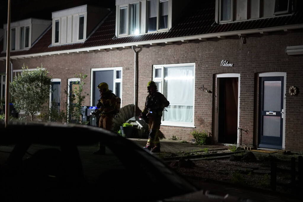 CV-ketel knalt uit elkaar op zolder