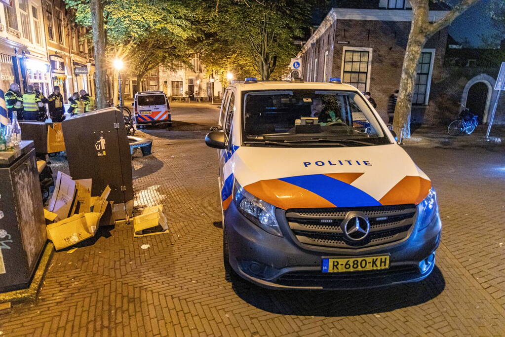 Twee mensen gewond bij steekpartij