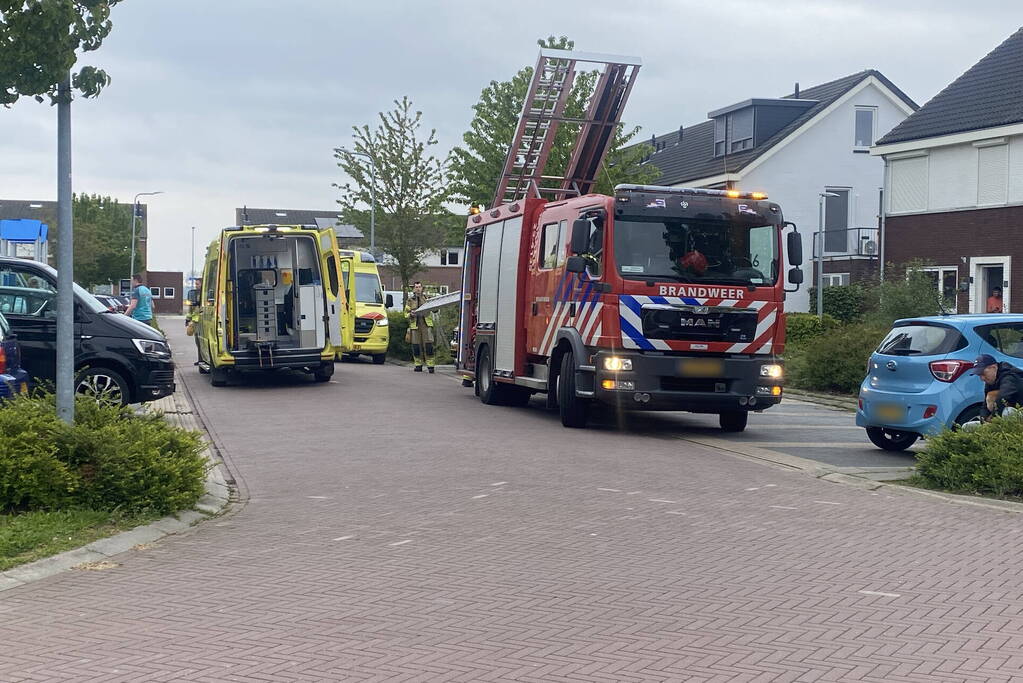 Traumahelikopter vervoerd patiënt naar ziekenhuis