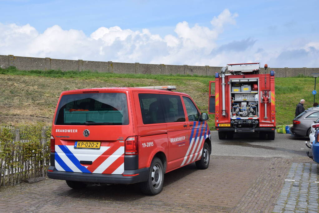 Rookontwikkeling op motorboot in jachthaven zorgt voor brandweerinzet
