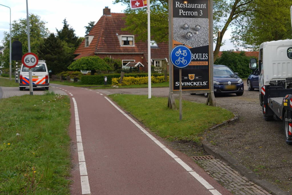 Man ernstig gewond na val van trap, inzet traumahelikopter trekt bekijks