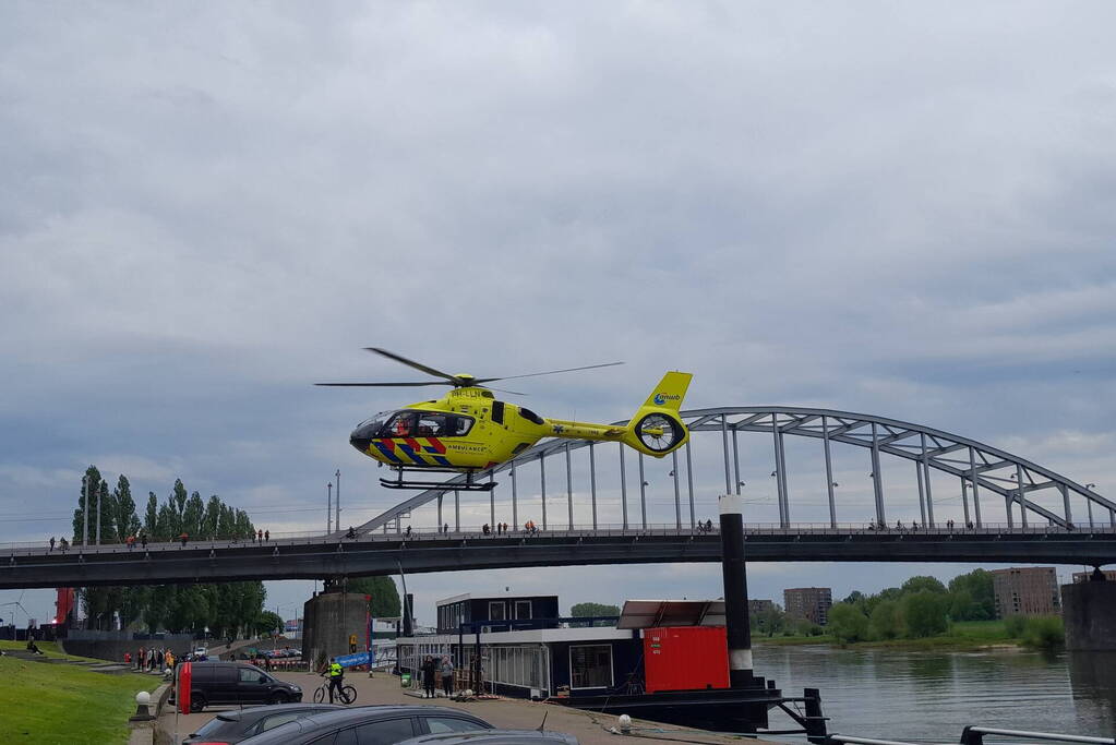 Traumahelikopter ingezet bij medische noodsituatie